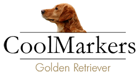 Coolmarkers Golden Retriever